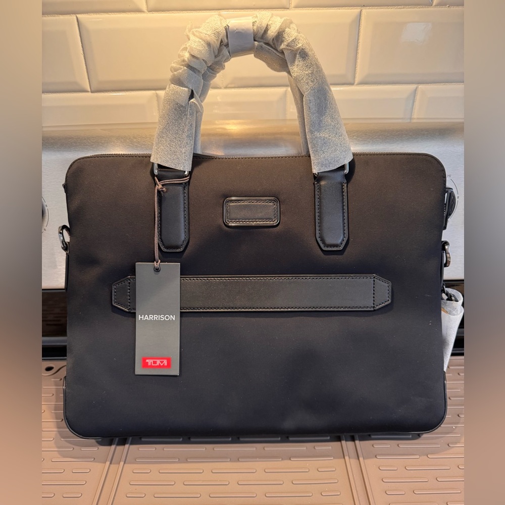 TUMI Tower Portfolio Brief - HARRISON